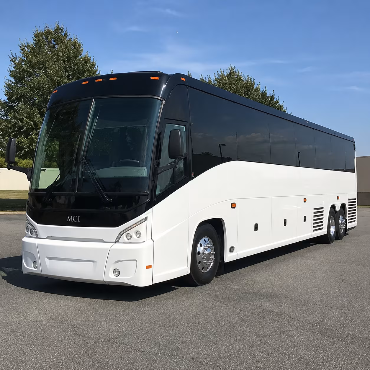edmond bus rental service area