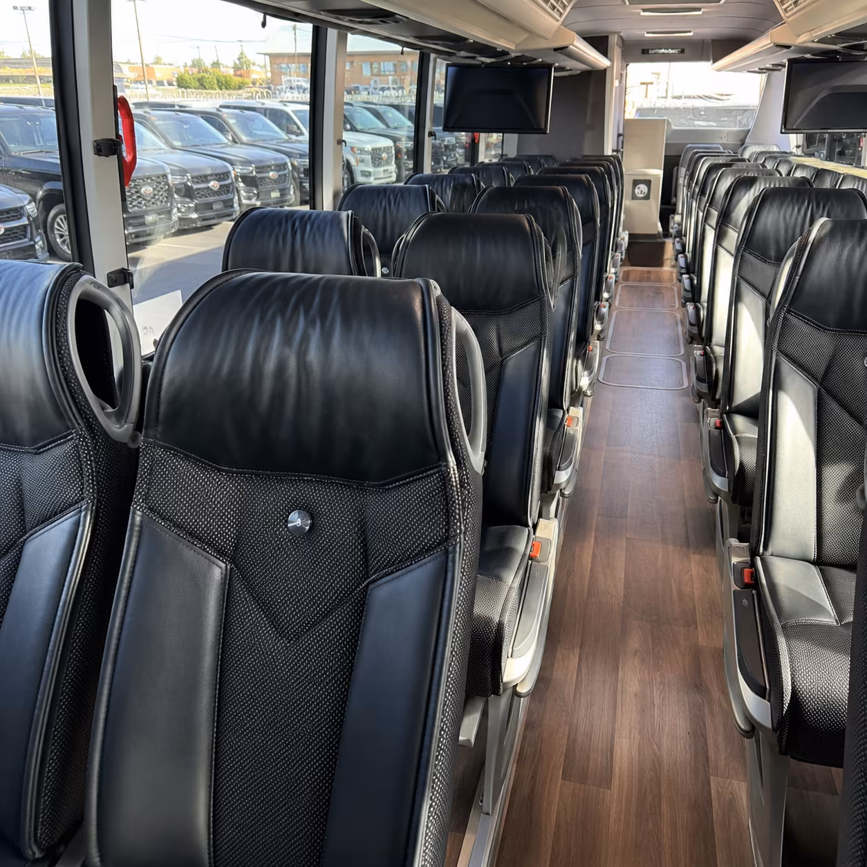 edmond charter bus