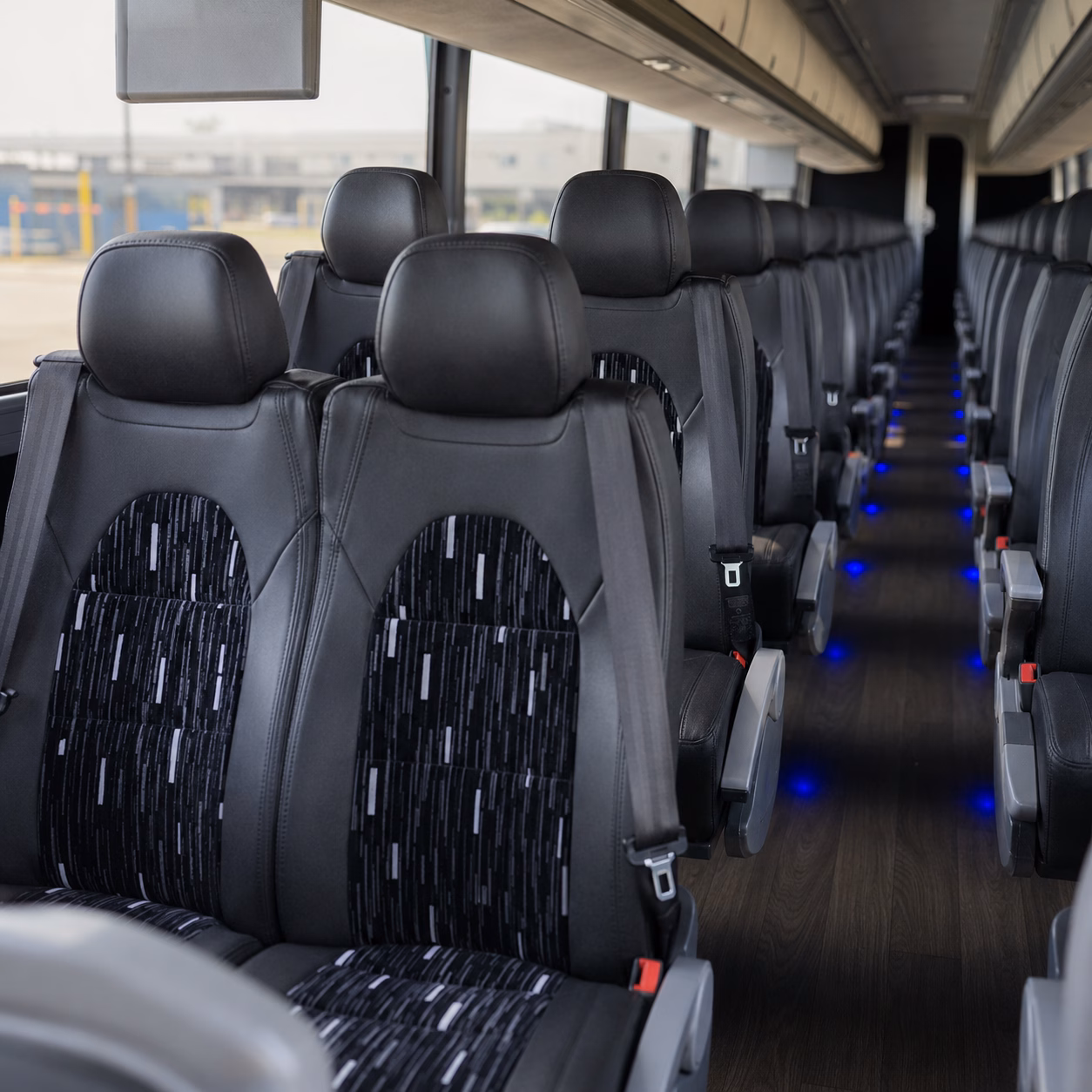 edmond charter buses